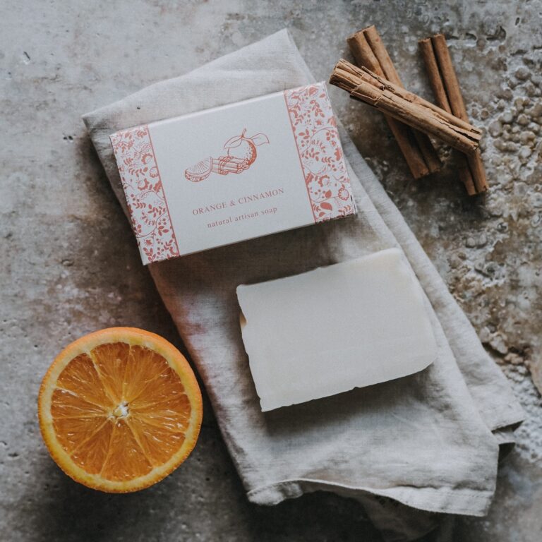 Orange Cinnamon Soap 1 768x768