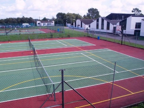 Quality Marking Services sports surface